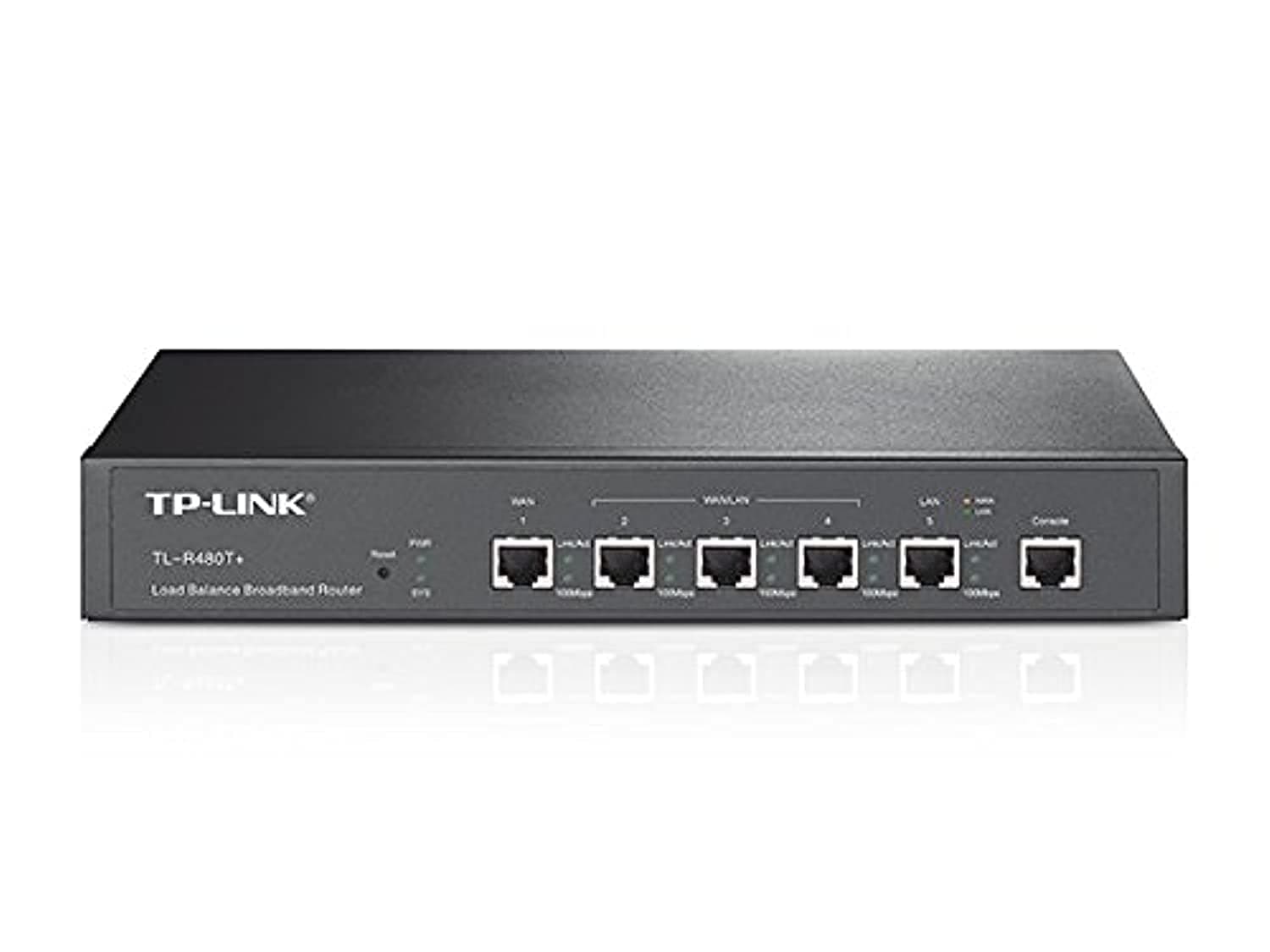 TP-LINK TL-R480T Load Balance Broadband Router 2 WAN 3 LAN Ports Router for Small/Medium Business and Internet Cafe