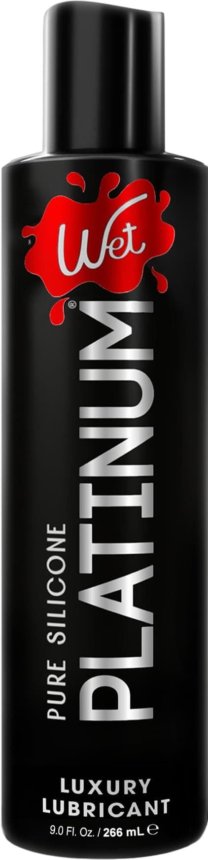 Platinum Lube - Premium Silicone Based Personal Lubricant, 8.9oz