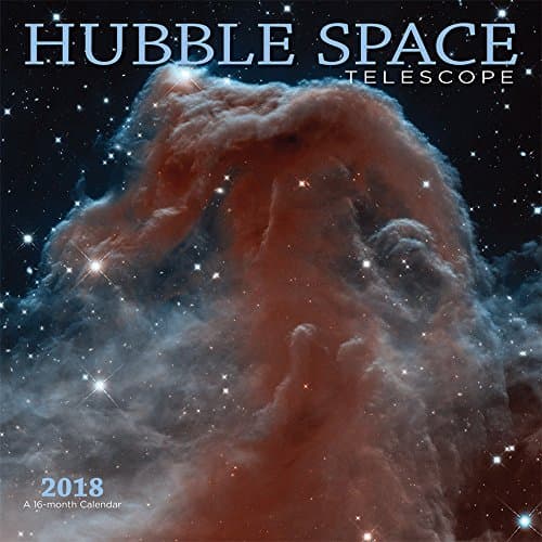 Hubble Space Telescope 2018 12 x 12 Inch Monthly Square Wall Calendar by Wyman, Science Space Technology NASA Calendar – Wall Calendar, July 17, 2017