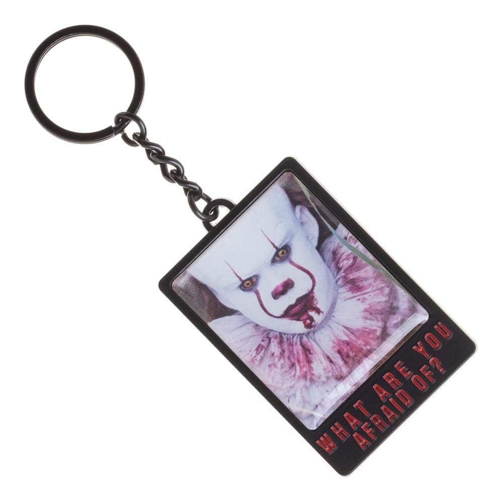 It Pennywise What Are You Afraid Of Keychain