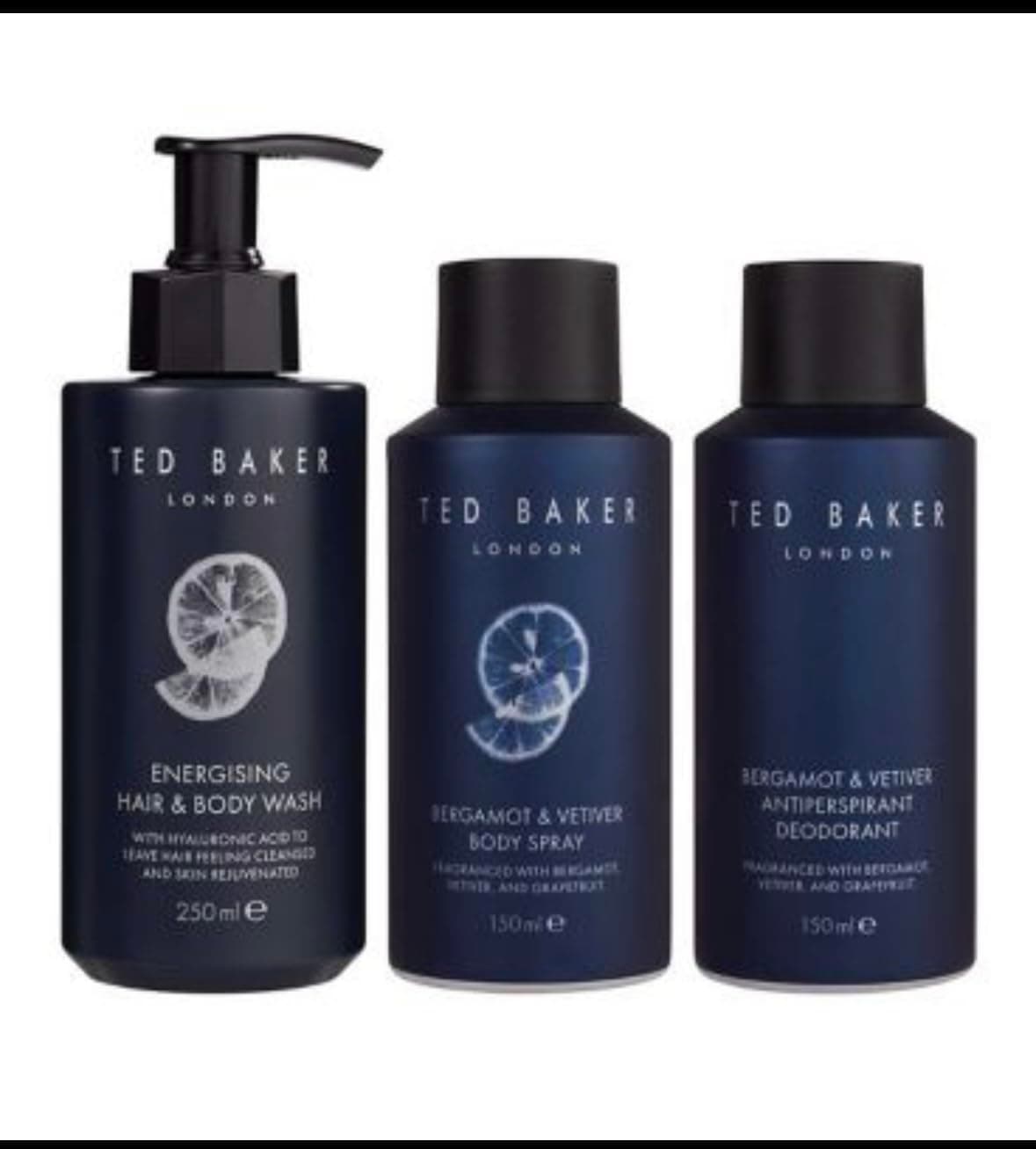 Ted Baker Ted's Opulent Trio Toiletries Set