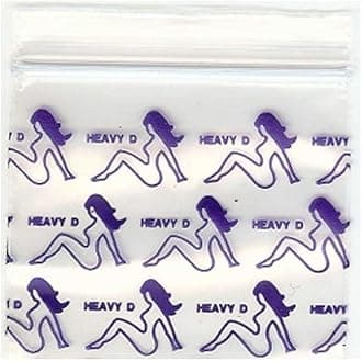 Grip Seal Bags Zip Lock Bags Resealable Plastic Bags Baggies (50x50 mm (200 Pcs), Lady)