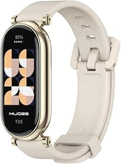 MIJOBS Strap for Mi Band 9, Replacement Wristband for Xiaomi Mi Band 8 Silicone Sport Watchband for Xiaomi Smart Band 8/9