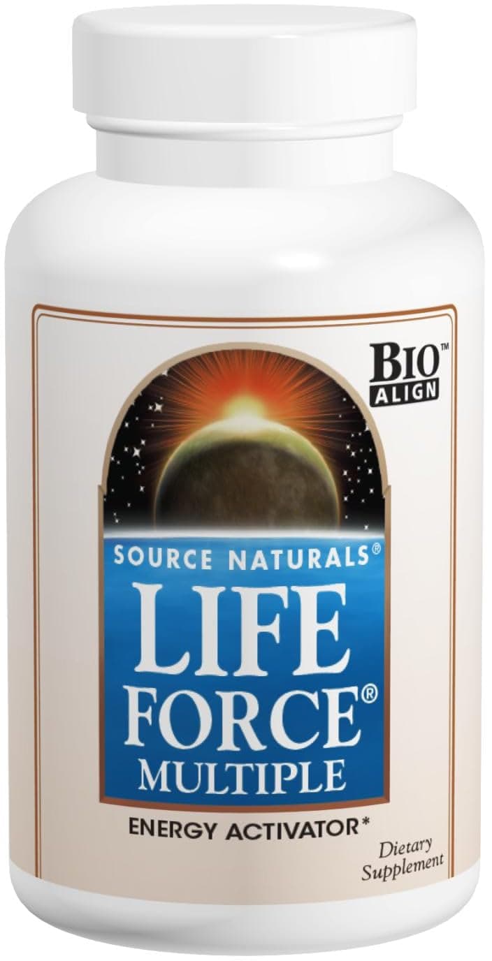 Source Naturals: Life Force, 180 caps