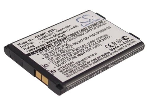 Battery for Sagem VS3, 3.7V, 650mAh, Li-ion