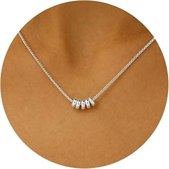 LLWOM Gold Necklace for Women-14k Gold Plated Infinity Necklace Star Of David Necklace Evil Eye Cross Pendants Heart Dainty Gold Necklace For Women