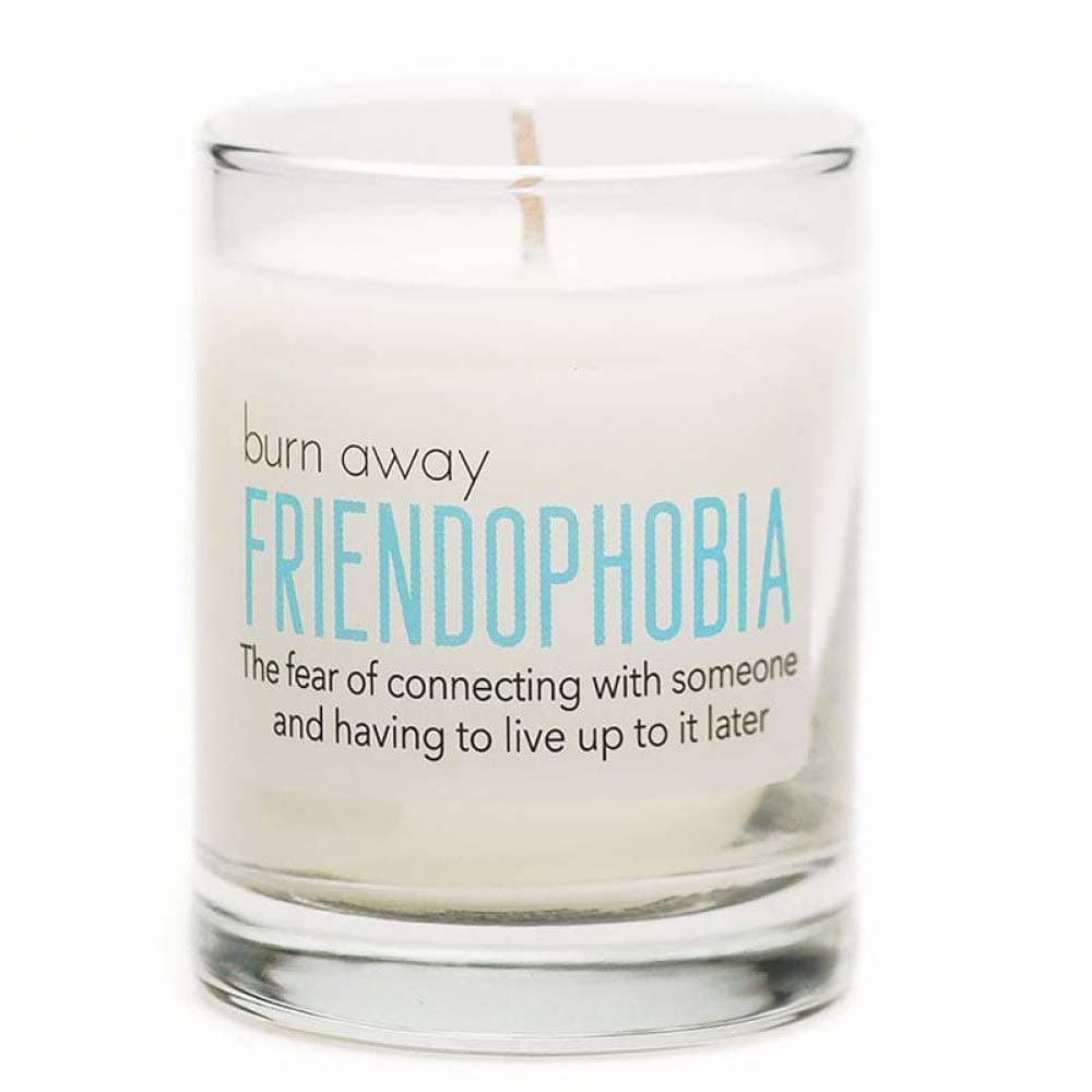Phobia Candle - (FRIENDOPHOBIA), 2 oz (wrFRI-V)