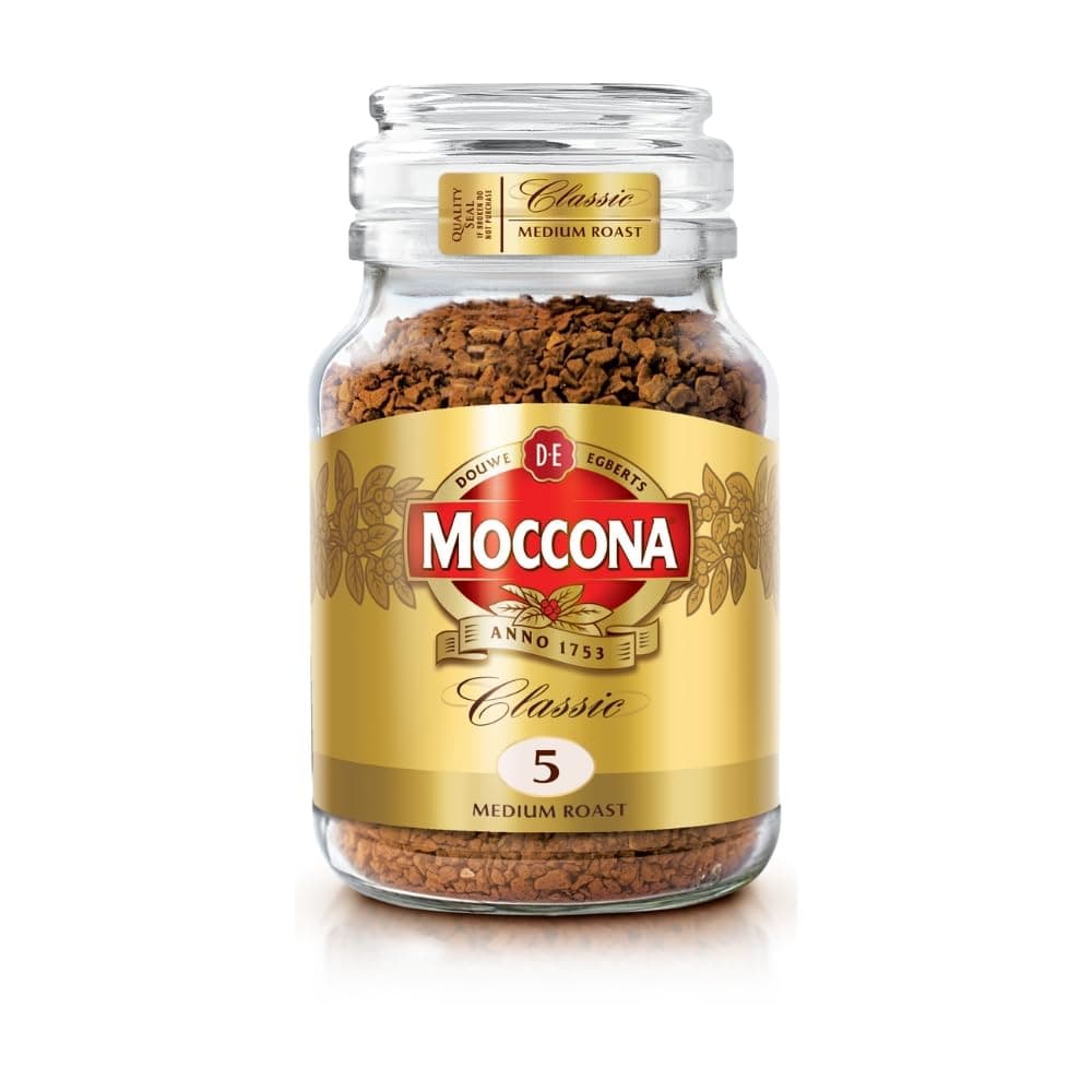Moccona Coffee 100g Freeze-Dried Coffee Medium Roast