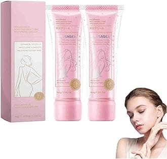Aisasea Whitening Cream, Aisasea Whitening Lotion, Aisasea Double Tube Whitening Cream, Aisasea Body Whitening Cream, Aisasea Whitening Body Lotion, Natural Moisturizing Body Lotion (2pcs)