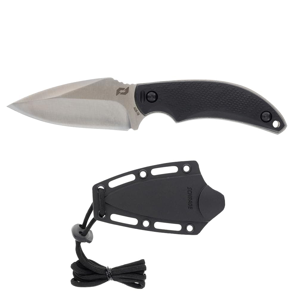 Delta Class Adder Fixed Blade with Drop Point Blade for Outdoor Survival