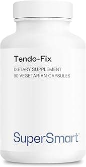 Supersmart - Tendo-Fix 750 mg Per Day - Increases Joint Mobility with Collagen | Non-GMO & Gluten Free - 90 Vegetarian Capsules