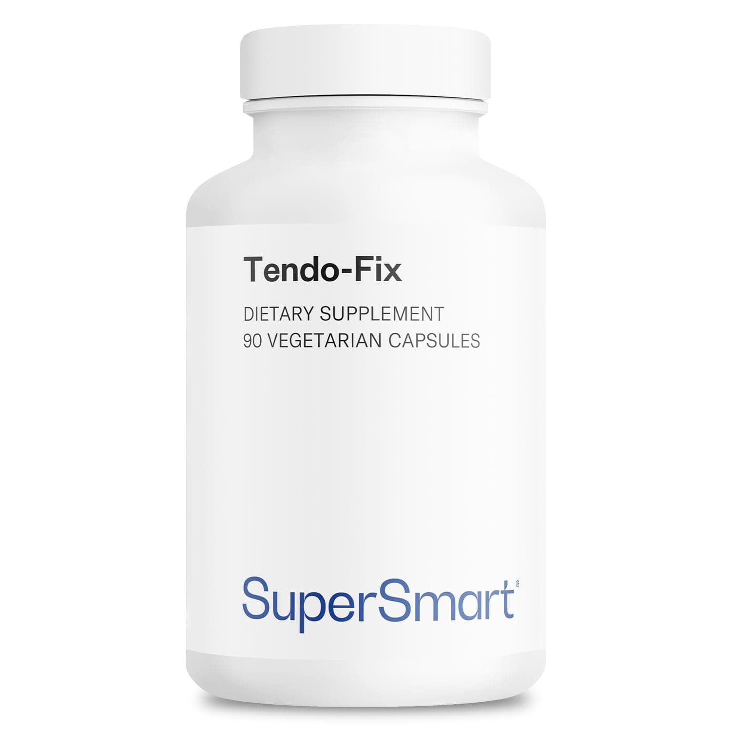 Supersmart - Tendo-Fix 750 mg Per Day - Increases Joint Mobility with Collagen | Non-GMO & Gluten Free - 90 Vegetarian Capsules