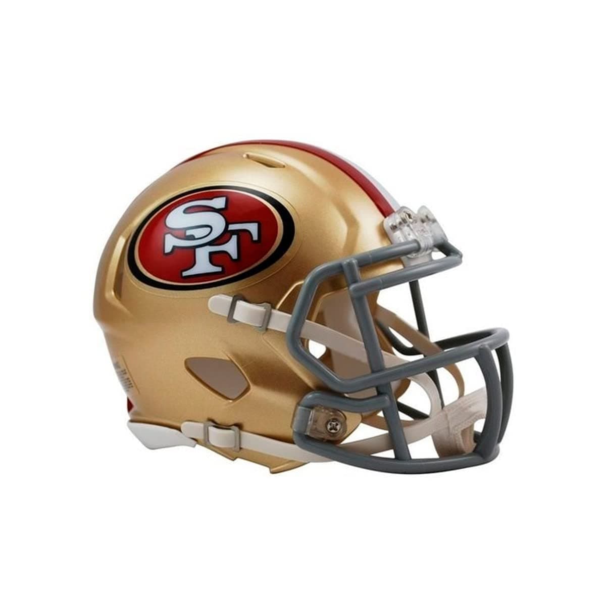 NFL サンフランシスコ・49ers Revolution Speed ミニヘルメット【並行輸入品】