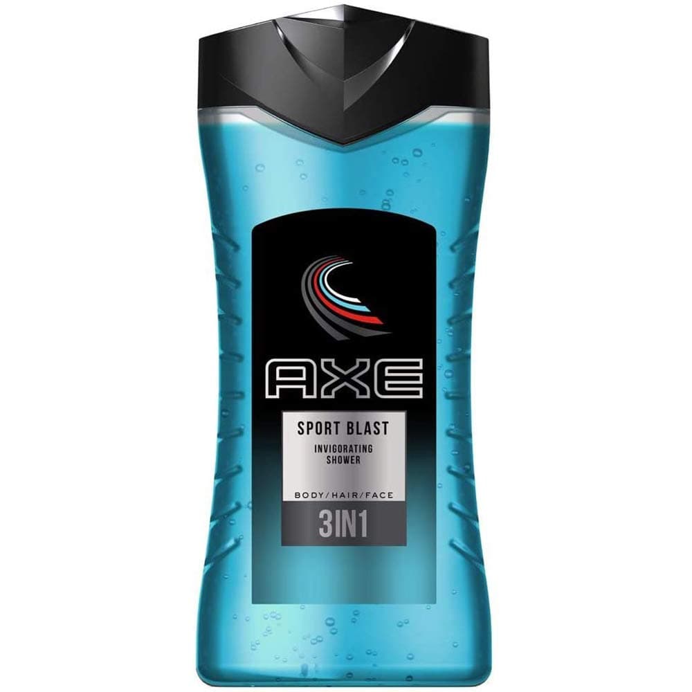 Axe Sport Blast Shower Gel 6 x 250 ml