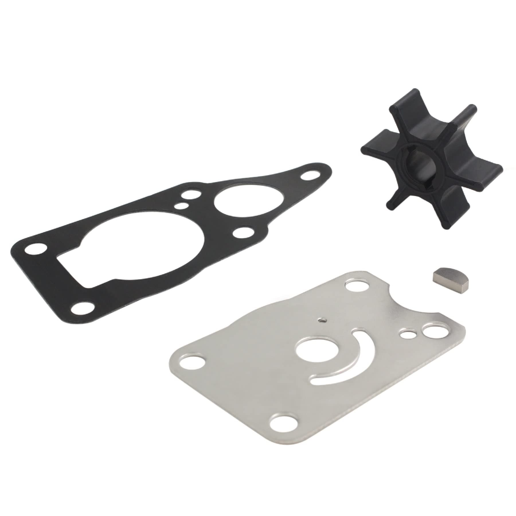 𝟏𝟕𝟒𝟎𝟎𝟗𝟖𝟔𝟓𝟐 Water Pump Impeller Service Kit for 𝐒𝐮𝐳𝐮𝐤𝐢 𝟐 𝐒𝐭𝐫𝐨𝐤𝐞 𝟒 𝟓 𝐇𝐏 𝐃𝐓𝟒 𝐃𝐓𝟓 Outboards Motor 17400-98651 17400-98650 5030352 Models Sierra 18-3260