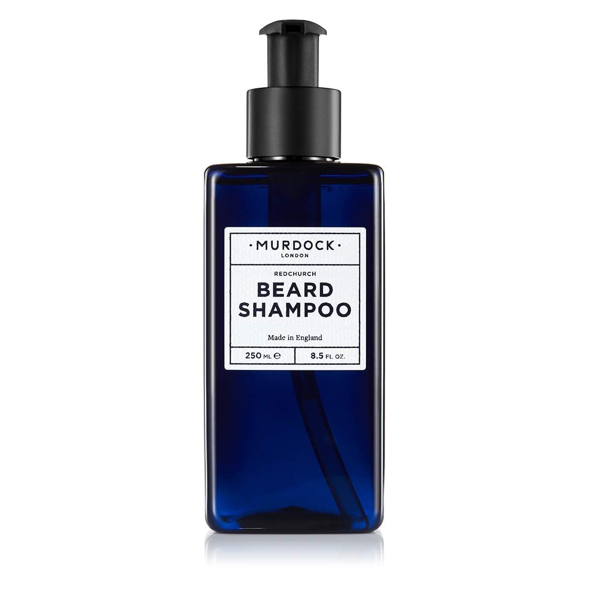 Beard Shampoo | pH Balanced & Sulphate Free | Made in England | 250ml