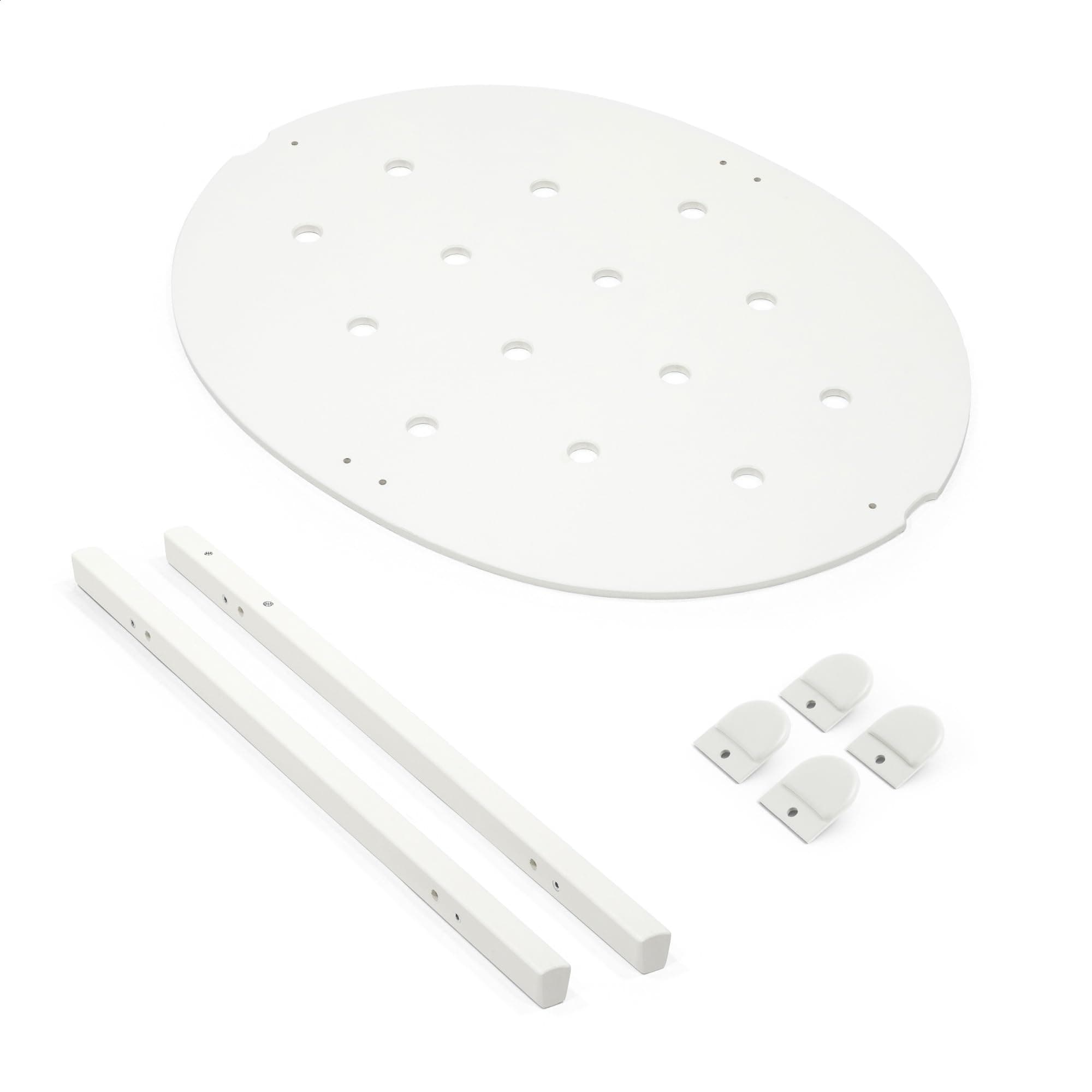 Stokke Sleepi V3 Downsizing Kit, White - Convert the Sleepi Bed V3 Back to a Mini