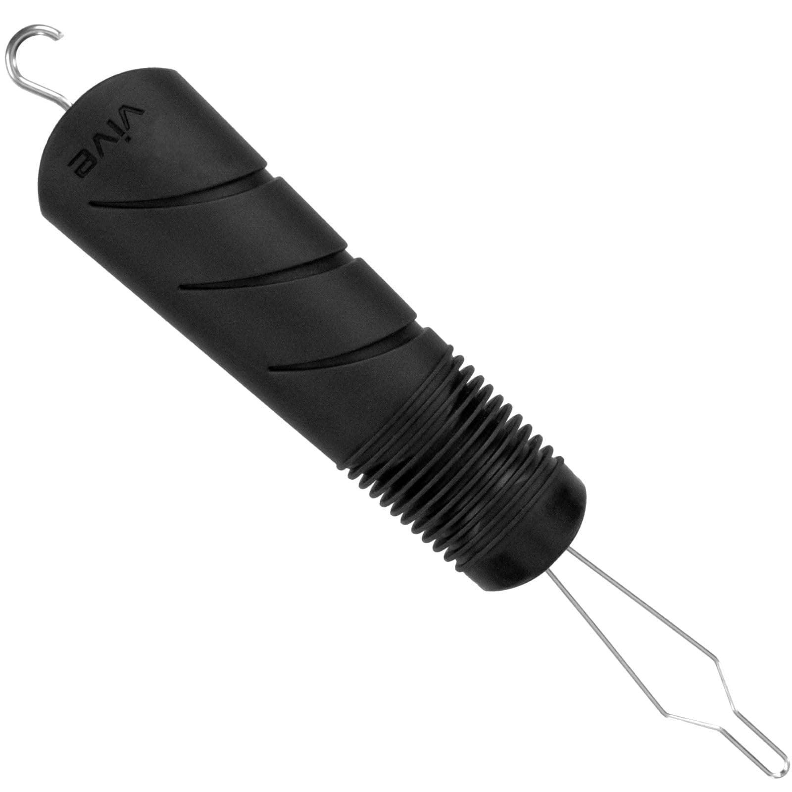Vive Button Hook Zipper Pull Helper Dressing Aid Assist Device Tool For Arthritis Independent Living Wide Handle Grip Shirt Dress Clothes Pant Coat Snap Buttoner Dexterity Gripper Puller