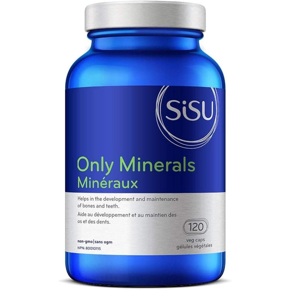 SISU Only Minerals Capsules, 120 CT
