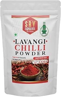 - SRV SPICES Lavangi Chilli Powder | Super Hot Red Pepper & Paprika powder | Iron Pounded for Intense Flavor | Natural Oils Intact | Extra Spicy & Aromatic | 500g Pack