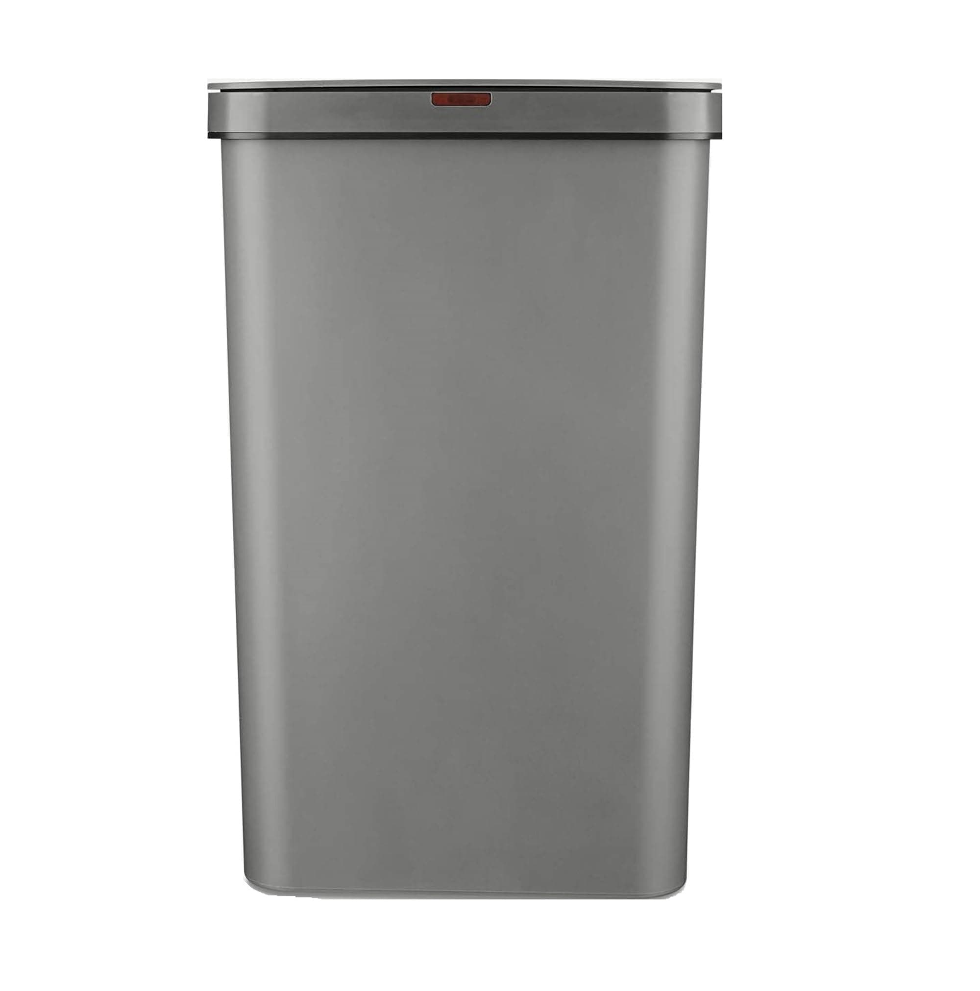 T838005G Sensor Bin with Retainer Ring, Battery-Operated, 50L, Grey