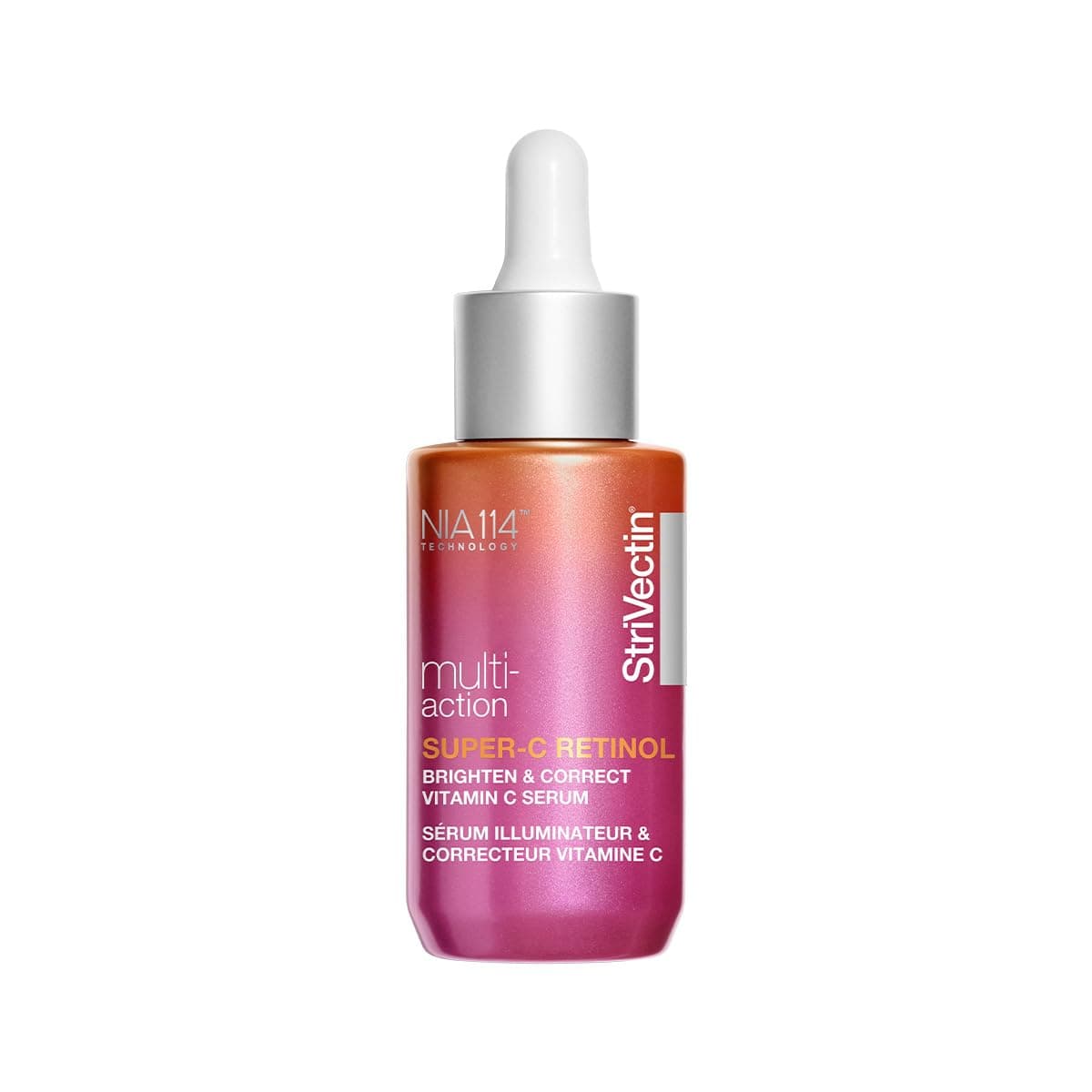 Multi-Action Super-C Retinol Brighten And Correct Vitamin C Serum For Unisex 1 Oz Serum