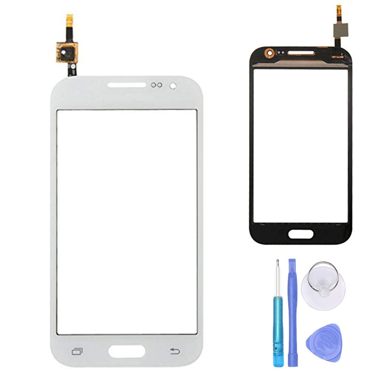 Digitizer Touch Screen for Samsung Galaxy Core Prime G360 G360P G360V G360T G360F G361 (Digitizer Only-White)