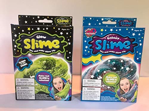 Magic Time Galaxy Slime Mix and Make Slime Kit