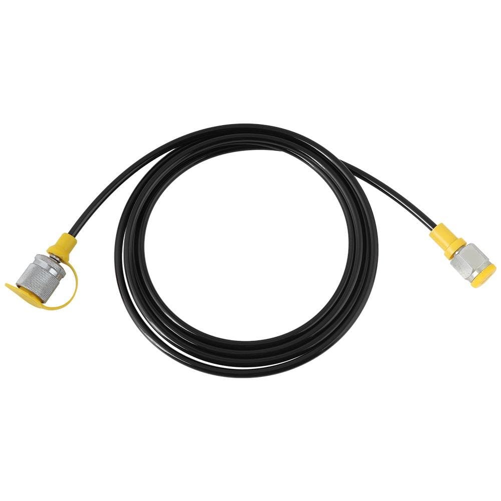 Hydraulic Pressure Test Hose 64Mpa Hydraulic Test Line Test Couling Hose for Excavator Construction Machinery Testing Coupling Point Thickness 1.5 mm Length 2m/6FT