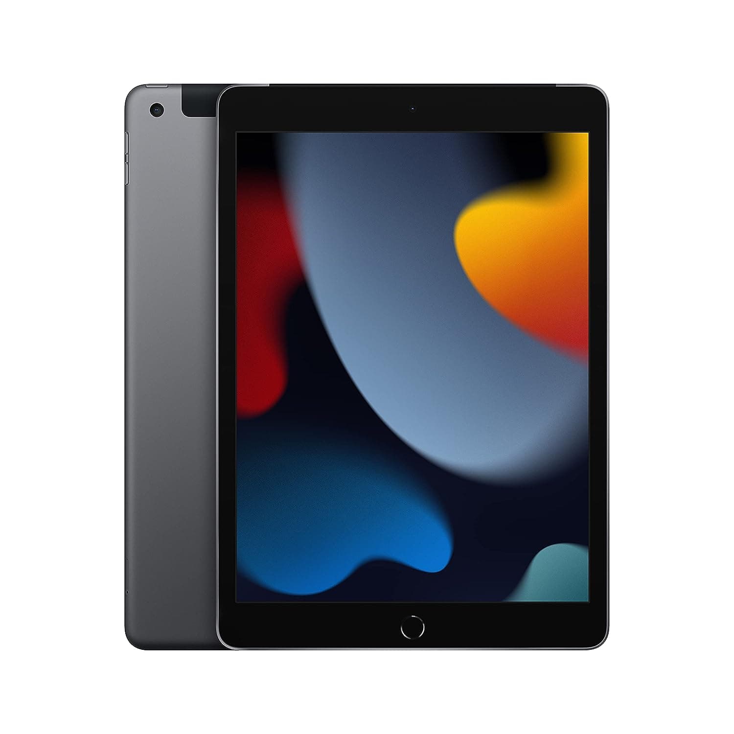 2021 iPad (10.2-inch, Wi-Fi + Cellular, 64GB) - Space Grey (9th Generation)