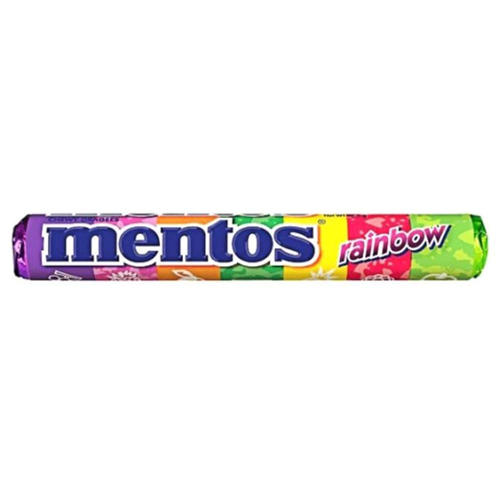 Mentos Rainbow Chewy Dragees, 29 g