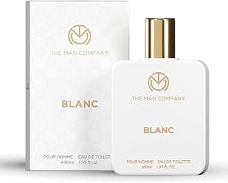 The Man Company Blanc Edt Perfume For Men - 50Ml | Premium Long Lasting Fragrance Spray | Gift For Men