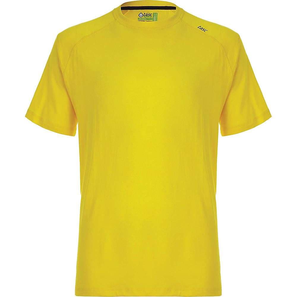 tasc Performance Carrollton T-Shirt, Maize, XX-Large