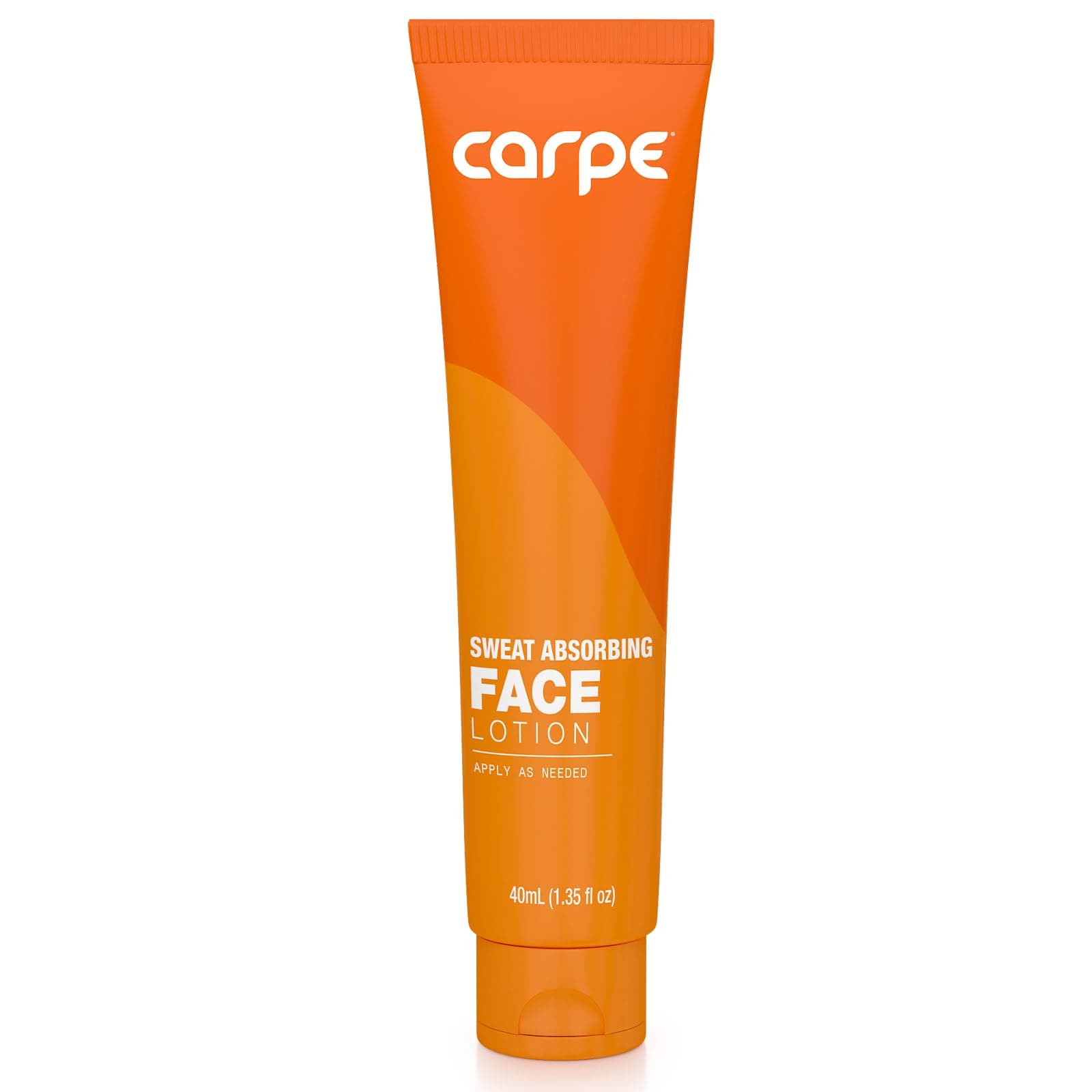 No-Sweat Face - Helps Keep Your Face, Forehead, and Scalp Dry - Sweat Absorbing Gelled Lotion - Plus Oily Face Control - With Silica Microspheres and Jojoba Esters