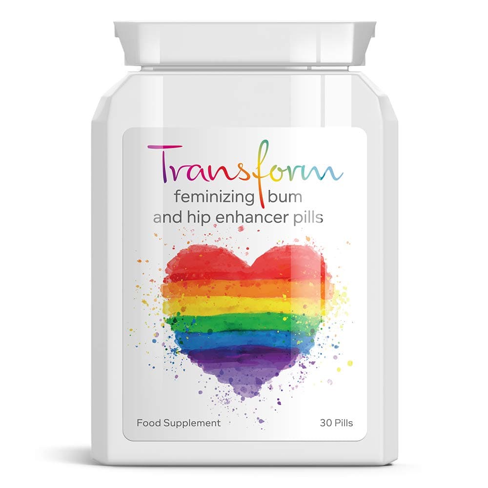 Transform Feminizing Bum and Hip Enhancer Pills. Feminizing, MTF transexual