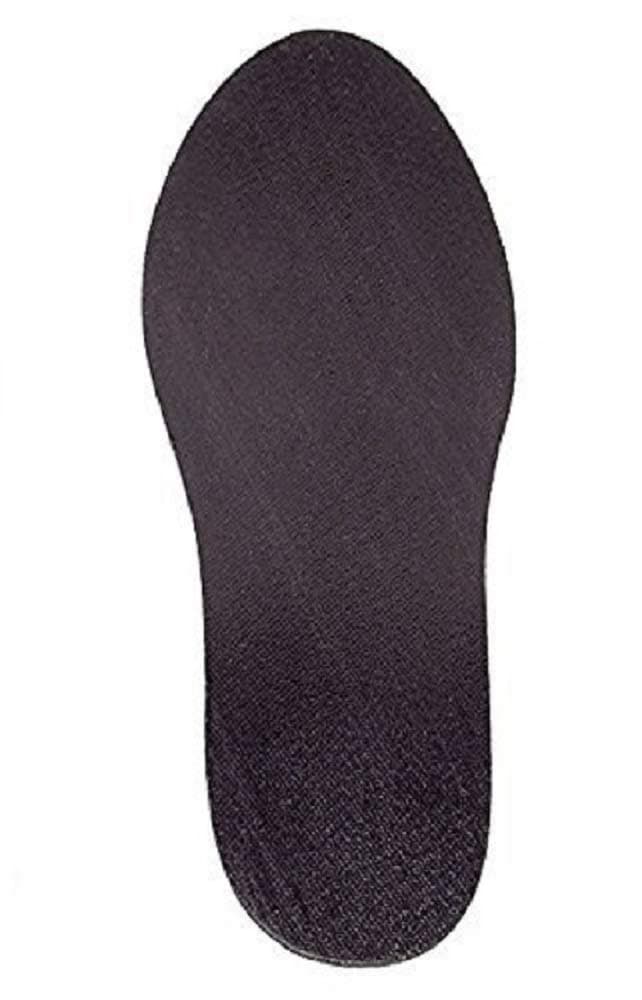 Carbon Rigid Stabilizer Plate Insoles, Full Length, 1 Pair, Turf Toe Orthotic (Women 9)