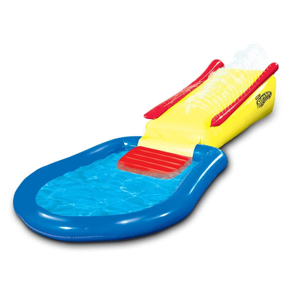 Wham-OSlip N Slide Mega Tidal Wave - 12.5 Ft Long x 5.5 Ft Wide - Water Slide