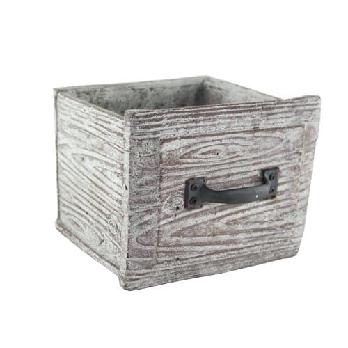 Syndicate SalesVintage Drawer Planter, Large