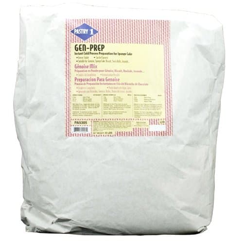 Instant Sponge Cake (Genoise) Mix, Neutral - 1 bag - 33 lb