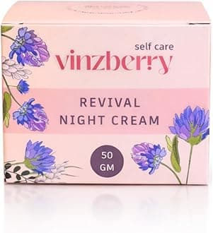 Revival Night Cream | Retinol, Peptides & Bakuchiol | Boosts Elasticity, Reduces Wrinkles Fine Lines & Improves Moisture Barrier | Pack of 1 (50g)