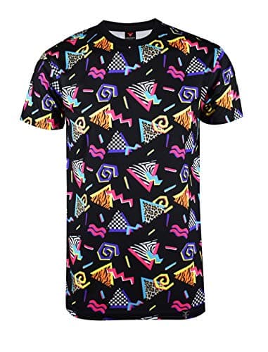 SCREENSHOT mens Mens Hip-hop Ultra Premium Goldchain Teddy Bear Cartoon Print Tee Hip Hop