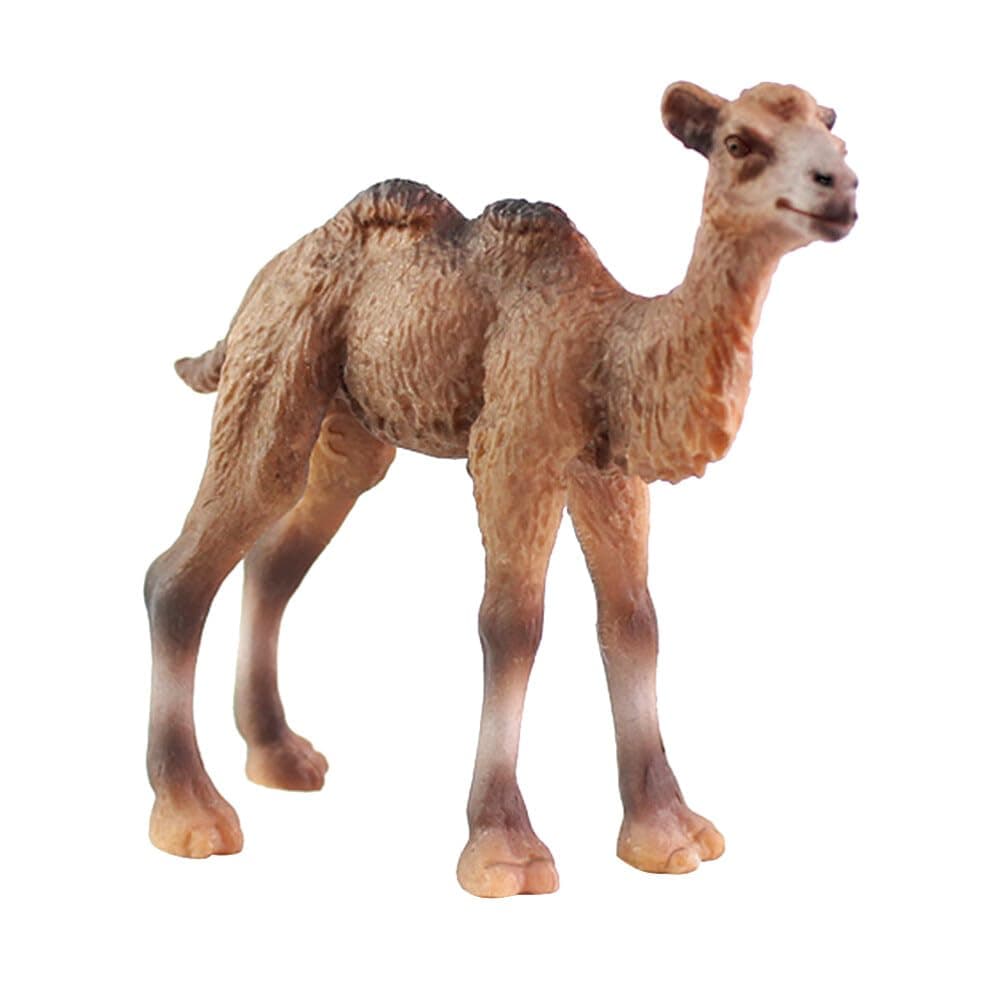 ibasenice Camel Figurines Simulation Camel Figurine Wild Model Creative Desktop Ornaments Collection Decoration Craft Desktop Desert Decor