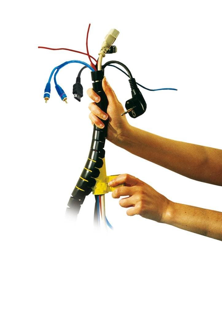 GAINE Flash Cable Sheath Range – Duct – Diameter 20 mm gray 1,5 m