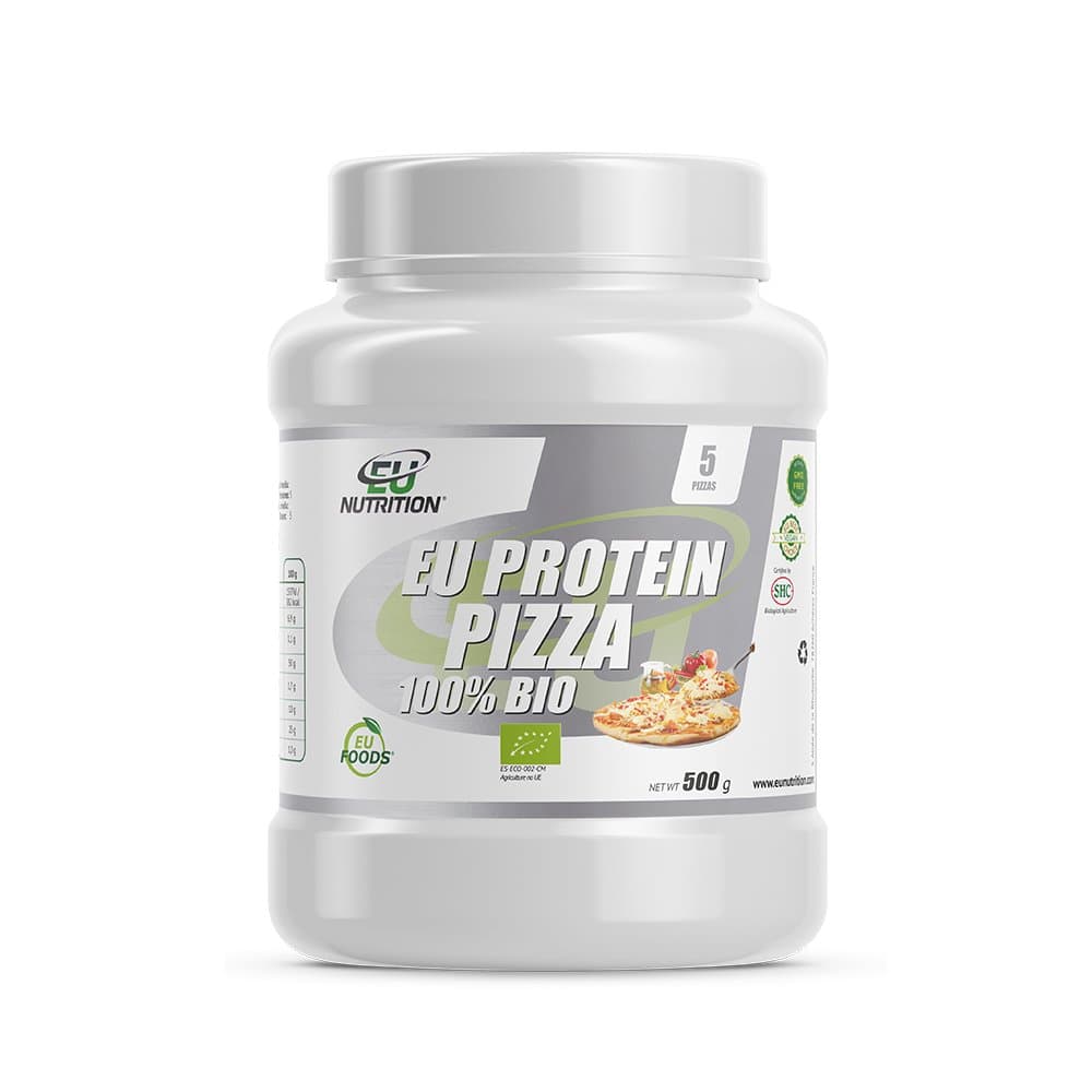 Eu Nutrition EU Protein 100% Bio Pizza, 500 G - Multicoloured, 500 g