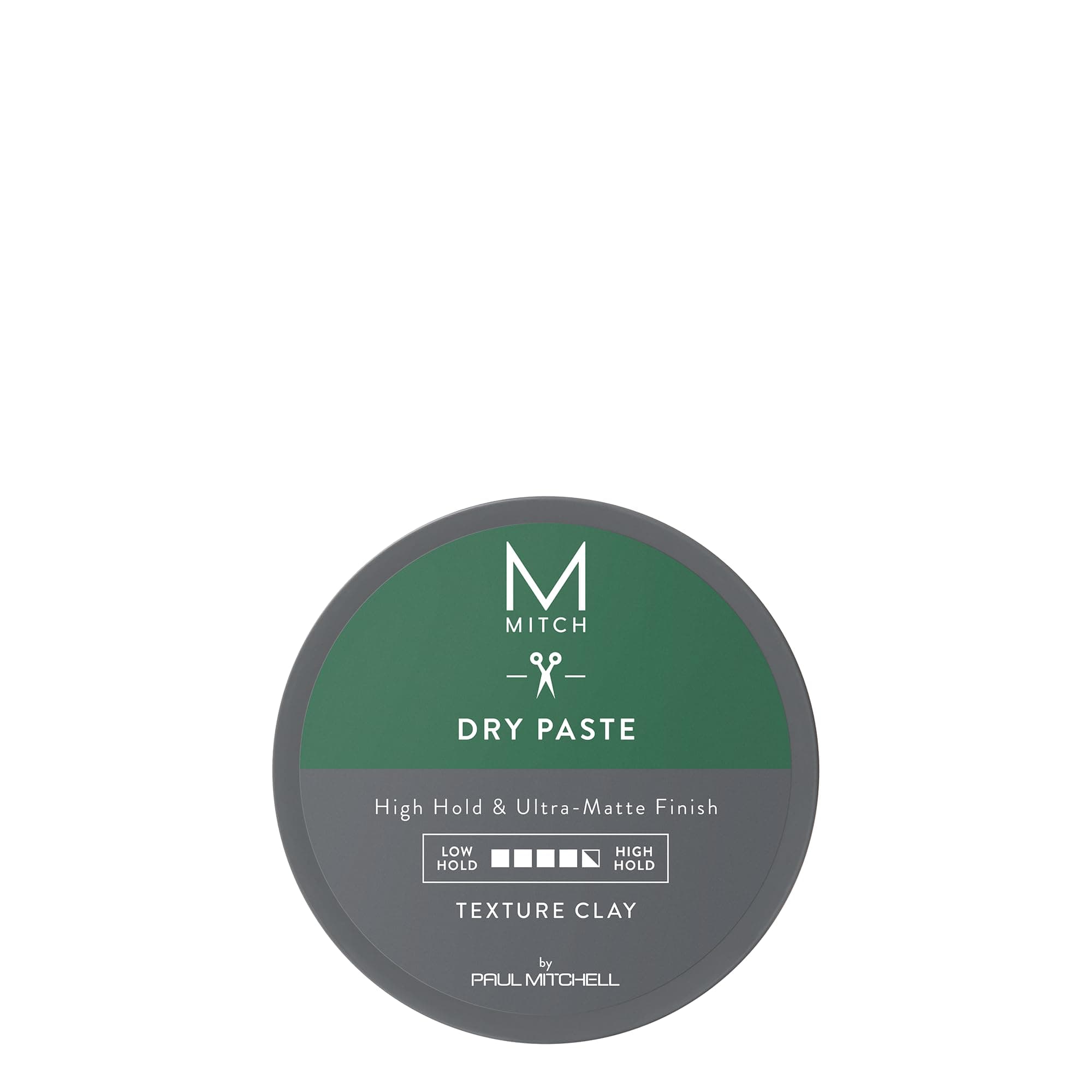 Paul ell MVRCK Dry Paste for Men, Medium Hold, Matte Finish, For All Hair Types, 3 oz.