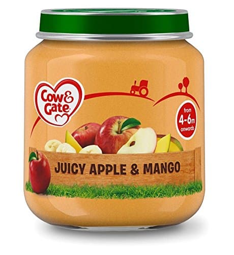 Cow & Gate Juicy Apple & Mango from 4-6m Onwards 125g