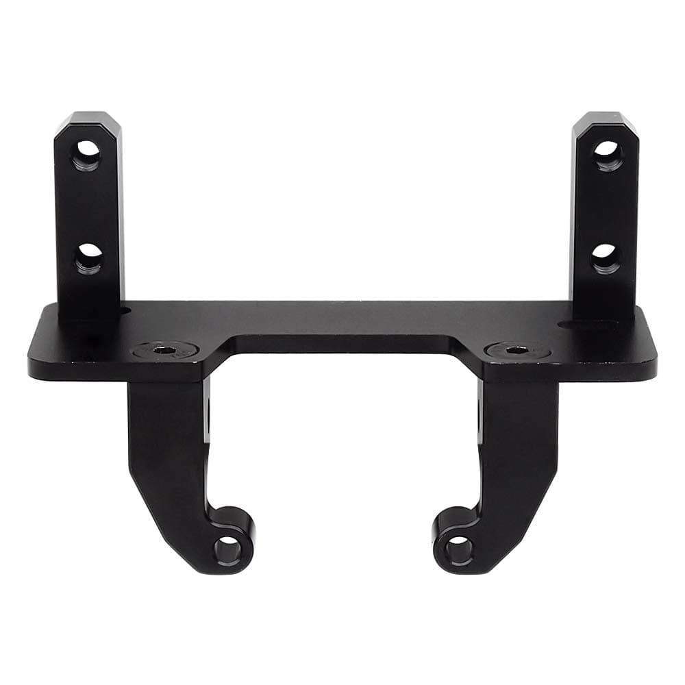INJORA RC Servo Mount Servo Holder RC Servo Stand for 1:10 RC Crawler Car Axial SCX10 II 90046 AR44 Front Axle