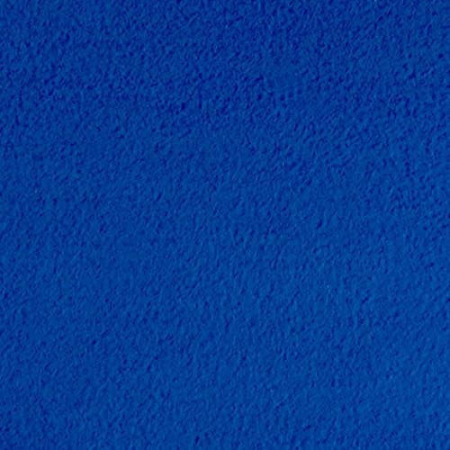 Polar Fleece Solid Royal, Fabric by the Yard
