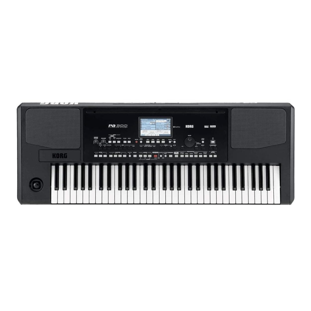 Korg 61-Key Arranger Color Touchview Display (PA300)