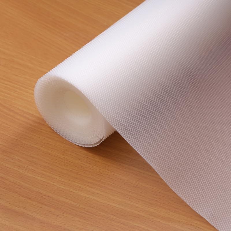 - EASYHOME Multipurpose EVA Anti-Slip Mat (60cm x 10 Meter, Clear) – Waterproof, Washable Shelf Liner Roll Sheet for Kitchen, Bathroom, Drawers, Cabinets, Fridge & Table Mat